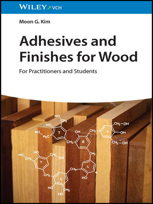 cover image of Adhesives and Finishes for Wood